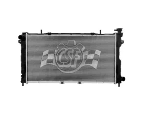 CSF Radiators OEM Plastic Radiator for Dodge Caravan 2005-2007, 3265 Model