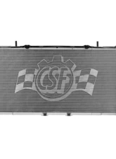 CSF Radiators OEM Plastic Radiator for Dodge Caravan 2005-2007, 3265 Model                                     - 3265 - Image 2