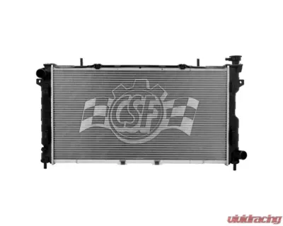 CSF Radiators OEM Plastic Radiator for Dodge Caravan 2005-2007, 3265 Model - 3265