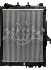 CSF Radiators OEM Plastic Radiator for Chrysler Aspen | Dodge Durango 2004-2009                                     - 3268 - Image 2