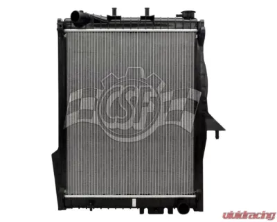 CSF Radiators OEM Plastic Radiator for Chrysler Aspen | Dodge Durango 2004-2009 - 3268