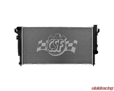 CSF Radiators OEM Plastic Radiator for Dodge Ram 1994-2002, 3273 Model - 3273
