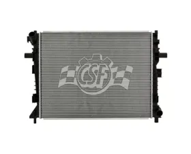 CSF Radiators OEM Plastic Radiator for Ford Crown Victoria, Lincoln Town Car, Mercury Grand Marquis, Marauder 2003-2011