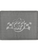 CSF Radiators OEM Plastic Radiator for Ford Crown Victoria, Lincoln Town Car, Mercury Grand Marquis, Marauder 2003-2011                                     - 3275 - Image 2