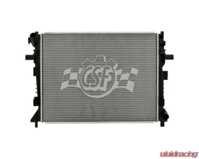 CSF Radiators OEM Plastic Radiator for Ford Crown Victoria, Lincoln Town Car, Mercury Grand Marquis, Marauder 2003-2011 - 3275