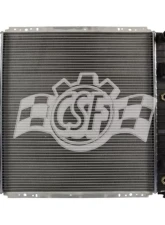 CSF OEM Plastic Radiator for Ford Explorer, Mercury Mountaineer 1998-1999, 3278                                     - 3278 - Image 2