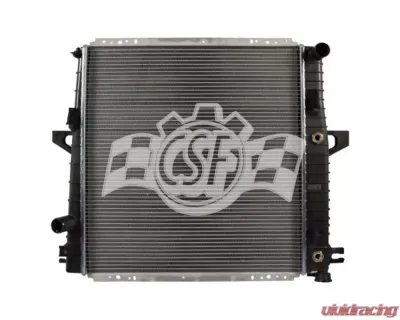 CSF OEM Plastic Radiator for Ford Explorer, Mercury Mountaineer 1998-1999, 3278 - 3278