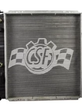 CSF Radiators OEM Plastic Radiator for Ford Explorer, Ranger, Sport Trac, Mercury Mountaineer 2000-2005                                     - 3280 - Image 2
