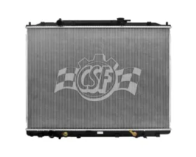CSF OEM Plastic Radiator for Honda Ridgeline 2006-2009, 3284, Durable Cooling System