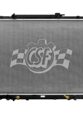 CSF OEM Plastic Radiator for Honda Ridgeline 2006-2009, 3284, Durable Cooling System                                     - 3284 - Image 2