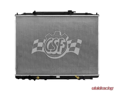 CSF OEM Plastic Radiator for Honda Ridgeline 2006-2009, 3284, Durable Cooling System - 3284