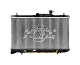 CSF Radiators OEM Plastic Radiator for Dodge Verna | Hyundai Accent 2003-2006