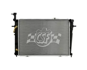 CSF Radiators OEM Plastic Radiator for Hyundai Tucson | Kia Sportage 2005-2010