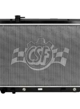CSF Radiators CSF OEM Plastic Radiator for Infiniti M35 2006-2010, 3289                                     - 3289 - Image 2
