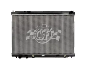 CSF Radiators OEM Plastic Radiator for Infiniti M35 M45 2006-2010, 3290 Model