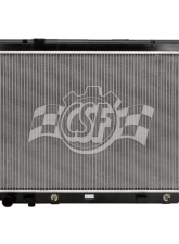 CSF Radiators OEM Plastic Radiator for Infiniti M35 M45 2006-2010, 3290 Model                                     - 3290 - Image 2
