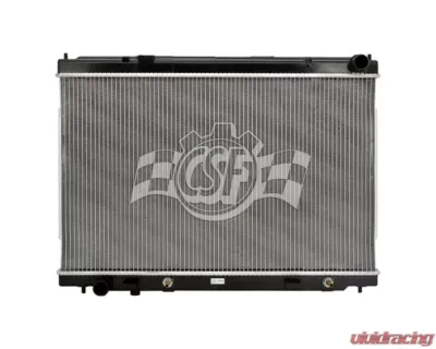 CSF Radiators OEM Plastic Radiator for Infiniti M35 M45 2006-2010, 3290 Model - 3290