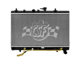 CSF Radiators OEM Plastic Radiator for Kia Rio 2003-2005, 3294, Direct Fit Replacement