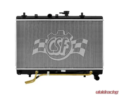 CSF Radiators Engine Coolant Radiator for Kia Rio 2003-2005, Plastic-Aluminum, Downflow - 3294