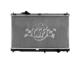 CSF Radiators OEM Plastic Radiator for Lexus GS 2006-2011, Aluminum Core, 15 13/16