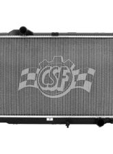 CSF Radiators OEM Plastic Radiator for Lexus GS 2006-2011, Aluminum Core, 15 13/16" Length                                     - 3297 - Image 2