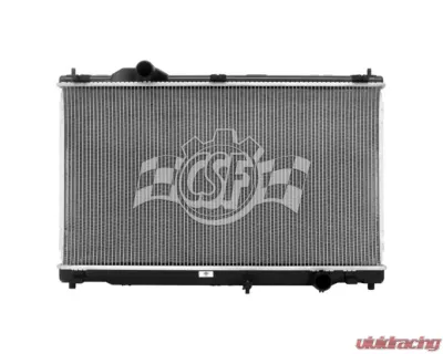 CSF Radiators OEM Plastic Radiator for Lexus GS 2006-2011, Aluminum Core, 15 13/16" Length - 3297