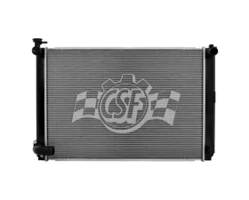 CSF Radiators Engine Coolant Radiator for Lexus RX 2006-2008, Toyota Highlander 2006-2007, Plastic-Aluminum Construction