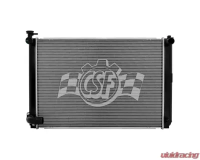 CSF Radiators Engine Coolant Radiator for Lexus RX 2006-2008, Toyota Highlander 2006-2007, Plastic-Aluminum Construction - 3299