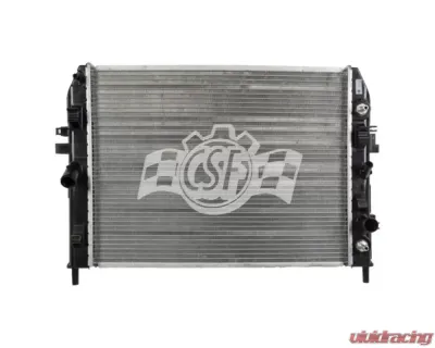 CSF Radiators OEM Plastic Radiator for Mazda Miata MX-5 2006-2015, Aluminum Core - 3302