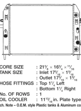 CSF Radiators OEM Plastic Radiator for Mazda Miata MX-5 2006-2015, Aluminum Core                                     - 3302 - Image 2