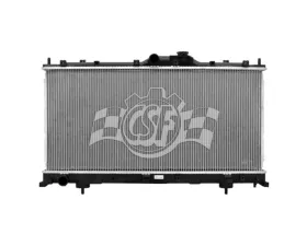 CSF Radiators Engine Coolant Radiator for Mitsubishi Eclipse 2006-2012, Plastic-Aluminum Design