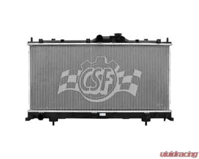 CSF Radiators Engine Coolant Radiator for Mitsubishi Eclipse 2006-2012, Plastic-Aluminum Design - 3303