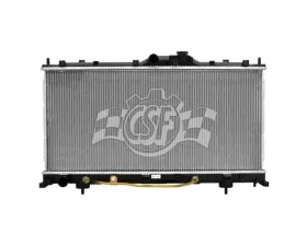 CSF Radiators Engine Coolant Radiator for Mitsubishi Eclipse 2006-2012, Plastic-Aluminum Construction