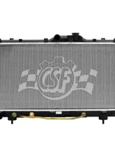 CSF Radiators Engine Coolant Radiator for Mitsubishi Eclipse 2006-2012, Plastic-Aluminum Construction                                     - 3304 - Image 2