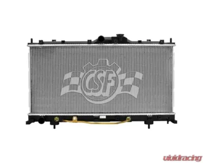 CSF Radiators Engine Coolant Radiator for Mitsubishi Eclipse 2006-2012, Plastic-Aluminum Construction - 3304