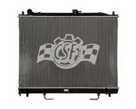 CSF Radiators Engine Coolant Radiator for Mitsubishi Montero 2003-2006, Plastic-Aluminum Construction