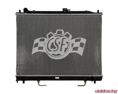 CSF Radiators Engine Coolant Radiator for Mitsubishi Montero 2003-2006, Plastic-Aluminum Construction - 3305