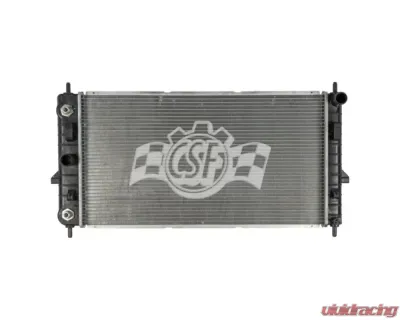 CSF Radiators OEM Plastic Radiator for Chevy Cobalt, Pontiac G5, Saturn Ion 2003-2010 - 3306