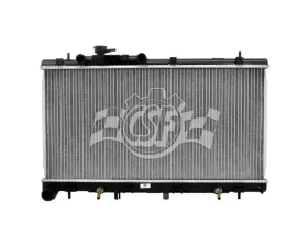 CSF Radiators Engine Coolant Radiator for Subaru Outback 2001-2004, Plastic-Aluminum Construction