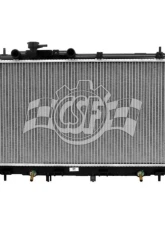 CSF Radiators Engine Coolant Radiator for Subaru Outback 2001-2004, Plastic-Aluminum Construction                                     - 3310 - Image 2