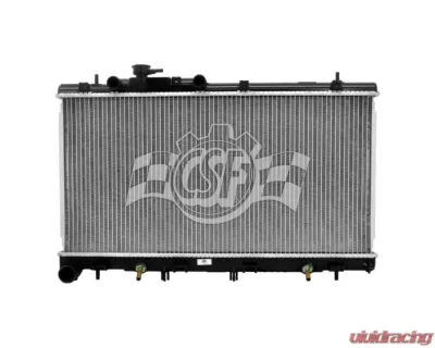 CSF Radiators Engine Coolant Radiator for Subaru Outback 2001-2004, Plastic-Aluminum Construction - 3310