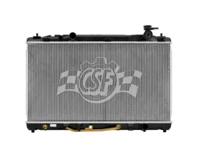 CSF Radiators OEM Plastic Radiator for Toyota Camry 2007-2011, Aluminum Core, 15 3/4
