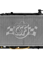 CSF Radiators OEM Plastic Radiator for Toyota Camry 2007-2011, Aluminum Core, 15 3/4" Length                                     - 3312 - Image 2