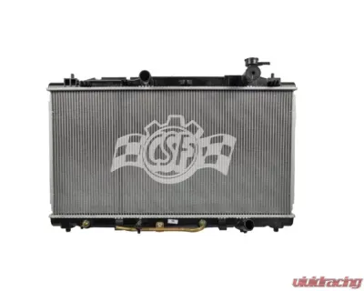 CSF Radiators OEM Plastic Radiator for Lexus ES 2007-2012, Toyota Avalon 2005-2012, Camry 2007-2011, Venza 2009-2016, Aluminum Core, Downflow Design - 3313