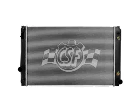 CSF Radiators OEM Plastic Radiator for Toyota RAV4 2006-2012, Aluminum Core, Crossflow Design