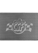 CSF Radiators OEM Plastic Radiator for Toyota RAV4 2006-2012, Aluminum Core, Crossflow Design                                     - 3317 - Image 2