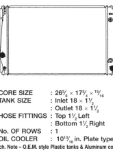 CSF Radiators OEM Plastic Radiator for Toyota RAV4 2006-2012, Aluminum Core, Crossflow Design                                     - 3317 - Image 2