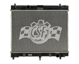 CSF Radiators OEM Plastic Radiator for Scion xD 2008-2014, Toyota Yaris 2007-2019, 1 Row