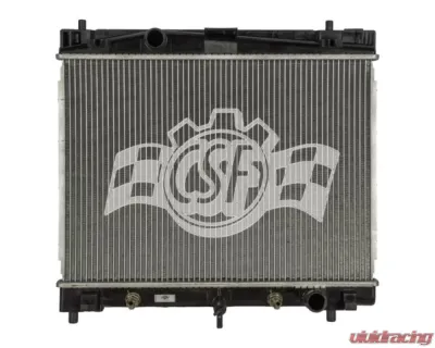 CSF Radiators OEM Plastic Radiator for Scion xD 2008-2014, Toyota Yaris 2007-2019, 1 Row - 3318