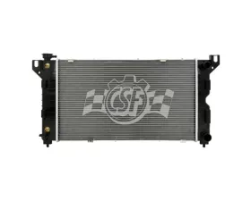 CSF Radiators OEM Plastic Radiator for Dodge Caravan 2.4L 1996-2000, 3319